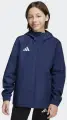Ветровка детская Adidas ENTRADA 26 ALL WEATHER JACKET темно-сине-белая JZ9103