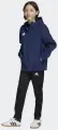 Ветровка детская Adidas ENTRADA 26 ALL WEATHER JACKET темно-сине-белая JZ9103