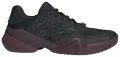 Кросівки тенісні Adidas BARRICADE 14 чорно-бордові KK4411