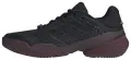 Кросівки тенісні Adidas BARRICADE 14 чорно-бордові KK4411