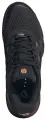 Кросівки тенісні Adidas BARRICADE 14 чорно-бордові KK4411