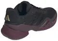 Кросівки тенісні Adidas BARRICADE 14 чорно-бордові KK4411