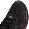Кросівки тенісні Adidas BARRICADE 14 чорно-бордові KK4411