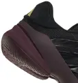 Кросівки тенісні Adidas BARRICADE 14 чорно-бордові KK4411