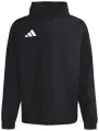 Вітрівка Adidas ENTRADA 26 ALL WEATHER JACKET чорно-біла JZ9101