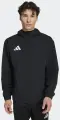 Вітрівка Adidas ENTRADA 26 ALL WEATHER JACKET чорно-біла JZ9101