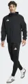 Вітрівка Adidas ENTRADA 26 ALL WEATHER JACKET чорно-біла JZ9101