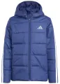 Куртка утепленная детская Adidas ESSENTIALS 3-STRIPES PADDED KIDS темно-сине-белая JL7403