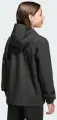 Ветровка детская Adidas ENTRADA 26 ALL WEATHER JACKET черно-белая JZ9104