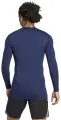 Компресійна футболка з довгим рукавом Adidas TECHFIT LONG SLEEVE TEE темно-синя KB0334