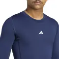 Компресійна футболка з довгим рукавом Adidas TECHFIT LONG SLEEVE TEE темно-синя KB0334