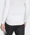 Компресійна футболка з довгим рукавом Adidas TECHFIT LONG SLEEVE TEE біла JP2920