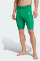 Компрессионные шорты Adidas TECHFIT SHORT TIGHTS зеленые JL8288