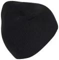 Шапка Adidas ESSENTIALS LABEL BEANIE черно-белая KG9583