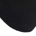 Шапка Adidas ESSENTIALS LABEL BEANIE черно-белая KG9583