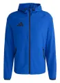 Вітровка Adidas TIRO TRAVEL WINDBREAKER синя KD3335