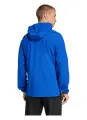 Вітровка Adidas TIRO TRAVEL WINDBREAKER синя KD3335