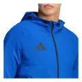 Вітровка Adidas TIRO TRAVEL WINDBREAKER синя KD3335