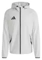 Вітровка Adidas TIRO TRAVEL WINDBREAKER світло-сіра KD3336