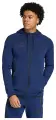 Толстовка Adidas TIRO TRAVEL SWEAT темно-синяя KF6078