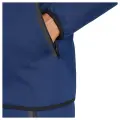 Толстовка Adidas TIRO TRAVEL SWEAT темно-синяя KF6078