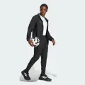 Спортивний костюм Adidas TIRO TRAVEL WOVEN чорний JM5539&JM5541
