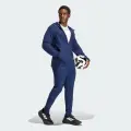 Спортивный костюм Adidas TIRO TRAVEL WOVEN темно-синий KD3334&KE8364