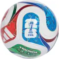 Футбольний м'яч дитячий Adidas TRIONDA LEAGUE J350 біло-червоний Розмір 4 JD8167