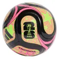 М’яч футбольний Adidas FIFA WORLD CUP 26 TRIONDA CLUB чорно-рожевий Розмір 5 JD8053