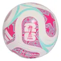Мяч футбольный детский Adidas FIFA WORLD CUP 26 TRIONDA CLUB бело-розовый Размер 4 JD8054