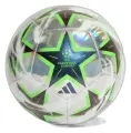 Мяч футбольный детский Adidas UEFA CHAMPIONS LEAGUE 26/27 TRAINING FOIL серебряно-черный Размер 4 KE9774