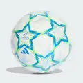 Мяч футбольный Adidas UEFA CHAMPIONS LEAGUE 26/27 CLUB бело-синий Размер 5 KX5863