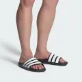 Шльопанці Adidas ADILETTE FLOW чорно-білі IF4134