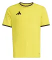 Футболка дитяча Adidas ENTRADA 26 JERSEY жовто-чорна JZ2529