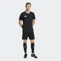 Шорти Adidas ENTRADA 26 SHORTS чорно-білі JZ2521