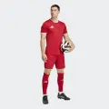 Шорти Adidas ENTRADA 26 SHORTS червоно-білі JZ2517