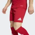 Шорти Adidas ENTRADA 26 SHORTS червоно-білі JZ2517
