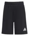 Шорты детские Adidas ENTRADA 26 SHORTS черно-белые JZ6531