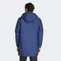 Куртка Adidas ENTRADA 26 STADIUM JACKET темно-синьо-біла JZ6669