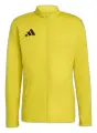 Олимпийка (мастерка) Adidas ENTRADA 26 TRACK JACKET желто-черная JZ6588
