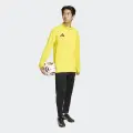 Олімпійка (майстерка) Adidas ENTRADA 26 TRACK JACKET жовто-чорна JZ6588