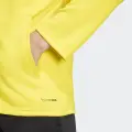Олімпійка (майстерка) Adidas ENTRADA 26 TRACK JACKET жовто-чорна JZ6588