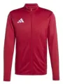 Олимпийка (мастерка) Adidas ENTRADA 26 TRACK JACKET красно-белая JZ6586