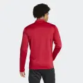 Олимпийка (мастерка) Adidas ENTRADA 26 TRACK JACKET красно-белая JZ6586