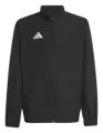 Олімпійка (майстерка) дитяча Adidas ENTRADA 26 TRACK JACKET чорно-біла JZ6608