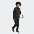 Олімпійка (майстерка) дитяча Adidas ENTRADA 26 TRACK JACKET чорно-біла JZ6608