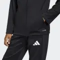 Олімпійка (майстерка) дитяча Adidas ENTRADA 26 TRACK JACKET чорно-біла JZ6608