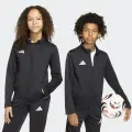 Олімпійка (майстерка) дитяча Adidas ENTRADA 26 TRACK JACKET чорно-біла JZ6608