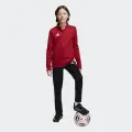 Олімпійка (майстерка) дитяча Adidas ENTRADA 26 TRACK JACKET червоно-біла JZ6612