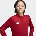Олімпійка (майстерка) дитяча Adidas ENTRADA 26 TRACK JACKET червоно-біла JZ6612